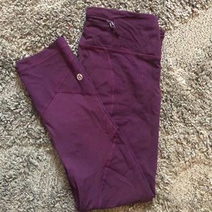 Pace Rival Crop Purple 4